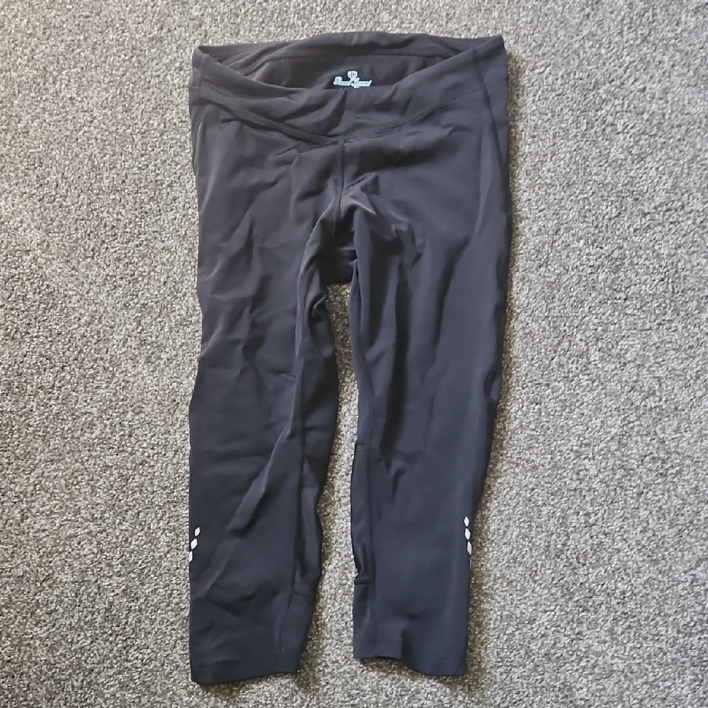 Black Athletic Leggings